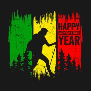 Happy Adventure Year 2022 T-Shirt