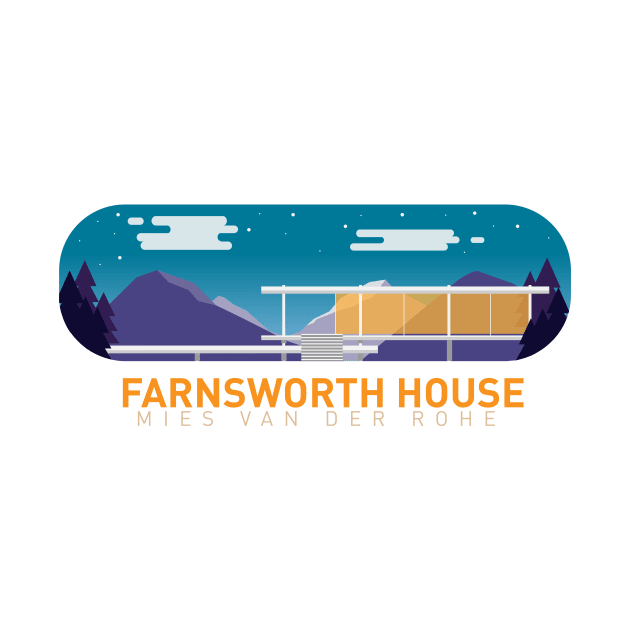 Farnsworth House by cheapyblue