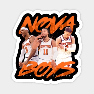 New York Knicks Nova Boys Magnet