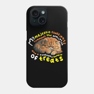 Funny Cute Persian Cat - Persian Cat Lover Quote Tee Phone Case