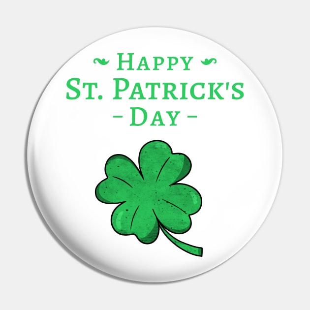 Happy St Patrick's Day Clover Shamrock Design Green Pot of Gold Leprechaun Gift St Patties Day Celebration Shirt Best Shirt for Saint Patricks Day Beer Lover Pin by mattserpieces