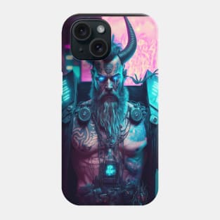 Viking Cyberpunk Phone Case