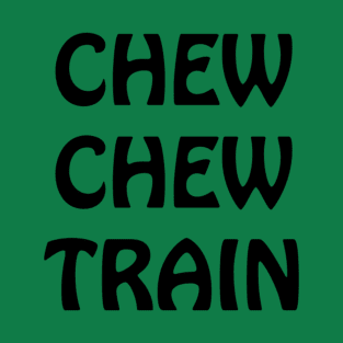 Chew Chew Train T-Shirt