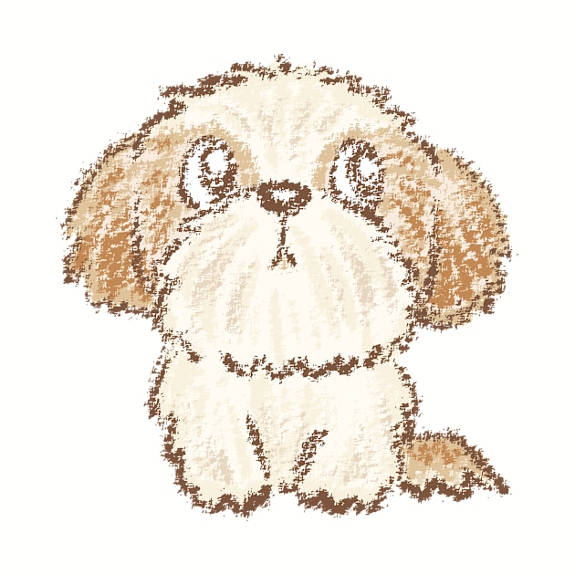 Shih Tzu puppy by sanogawa