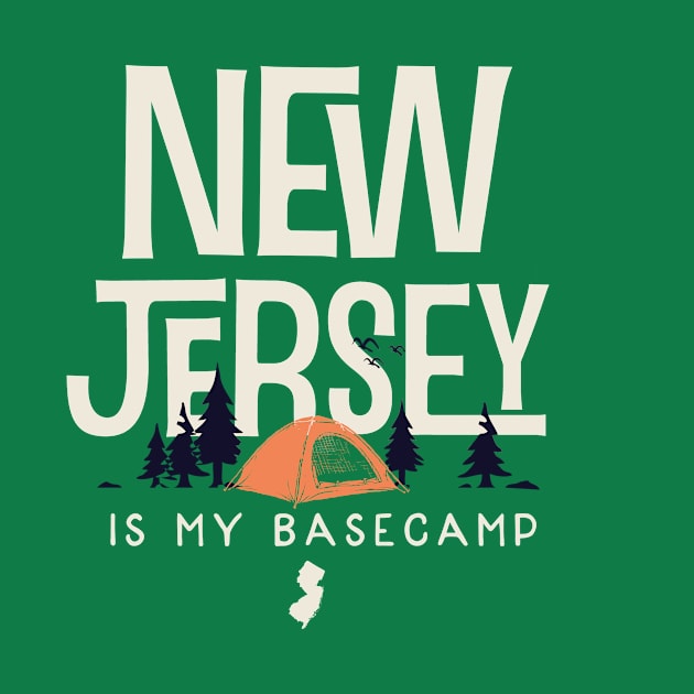 New Jersey is my Base Camp by jdsoudry