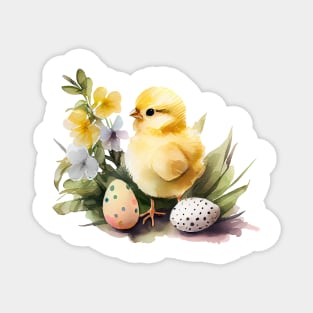 Easter chicken Magnet