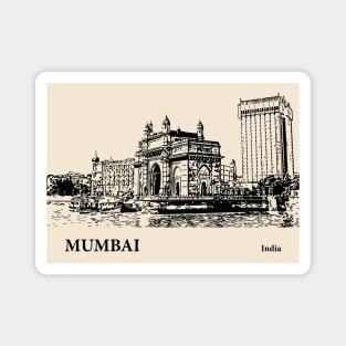 Mumbai - India Magnet