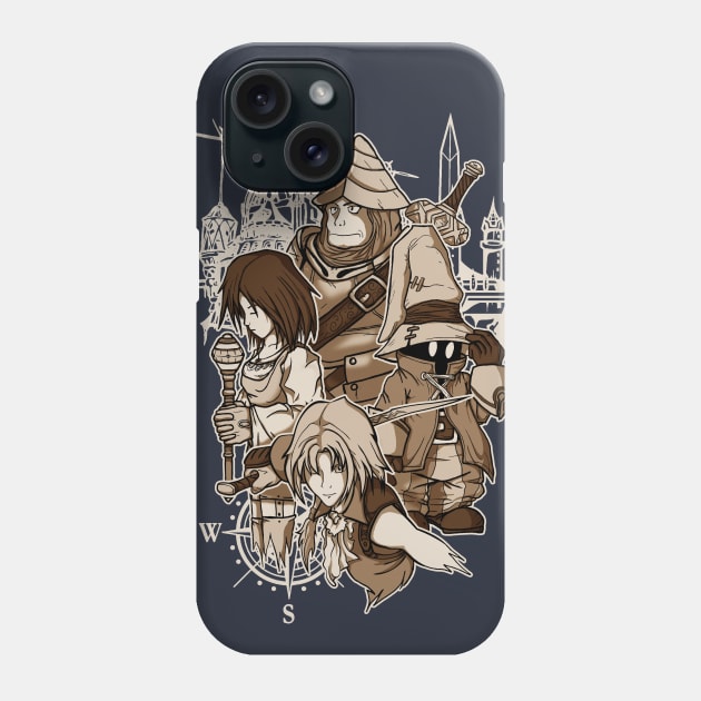 Heroes Are Back Phone Case by TeruTeeSign