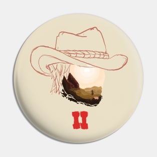 Chasing Cowboy Bounties Pin