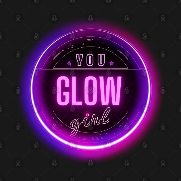 You Glow Girl by Black Mass Ink | Tees & Accessories