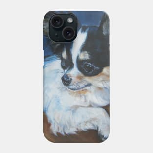 Chihuahua Fine Art Painting Phone Case