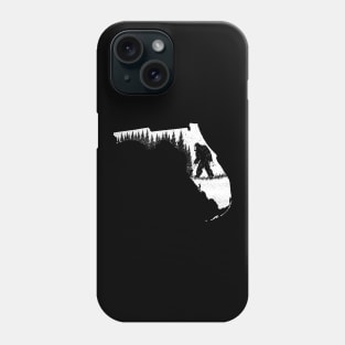 Florida Bigfoot Phone Case