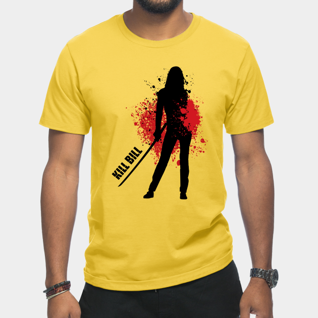 Kill Bill Tarantino Bloody Bride Design - Kill Bill - T-Shirt