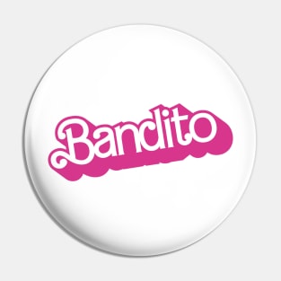 Barbie bandito Pin