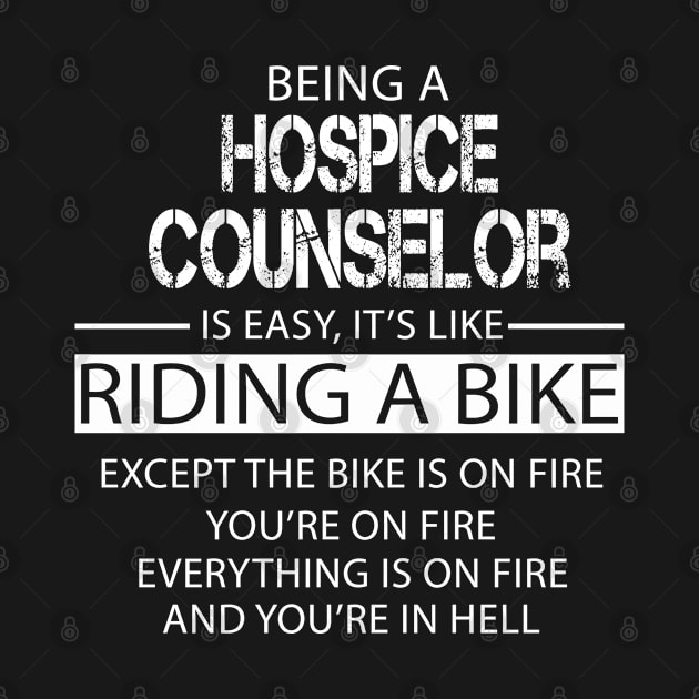 Hospice Counselor by UtDesigner