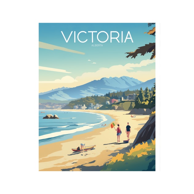 VICTORIA by MarkedArtPrints