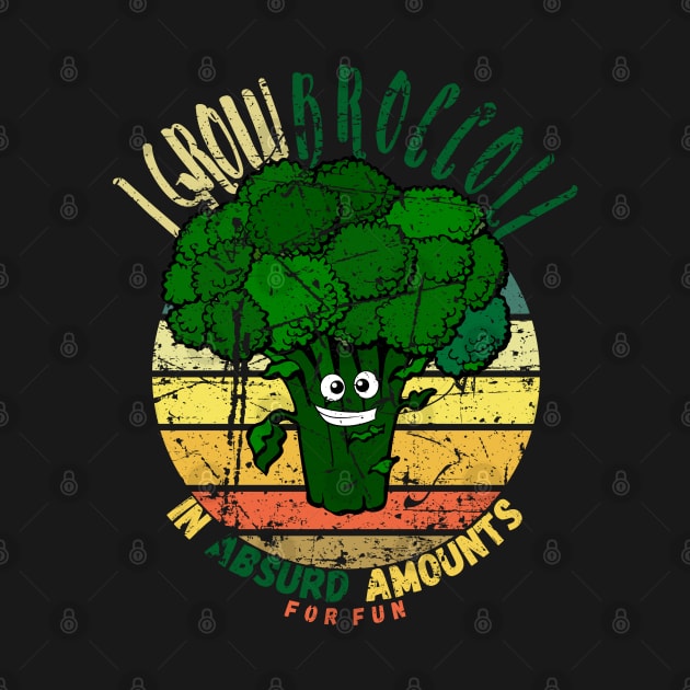 I Grow Broccoli In Absurd Amounts For Fun. by maxdax