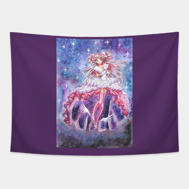 Madoka Magika Tapestry by eosofdawn