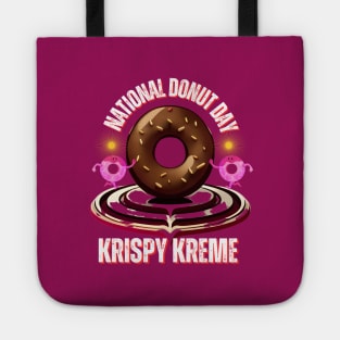 Krispy kreme national donut day Tote