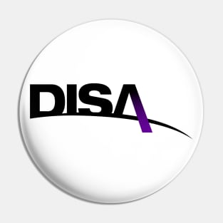 DISA Defense Information Systems Agency Logo Pin