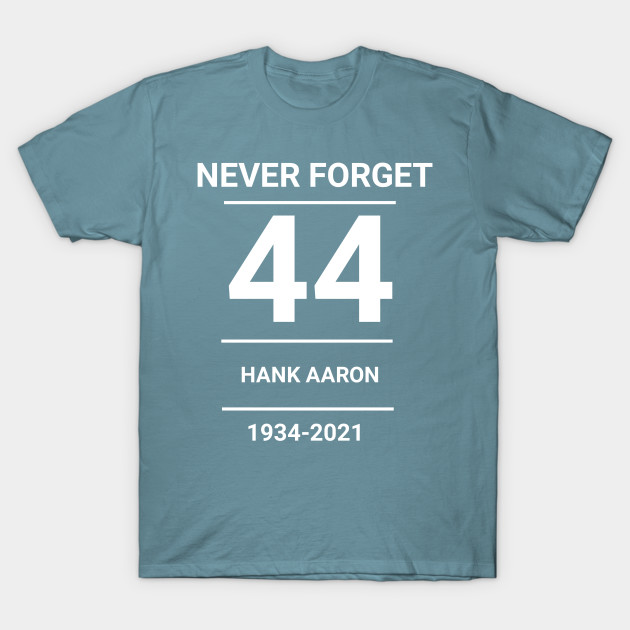 Discover Hank aaron - Hank Aaron - T-Shirt