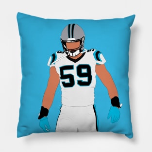 Luke Kuechly Pillow