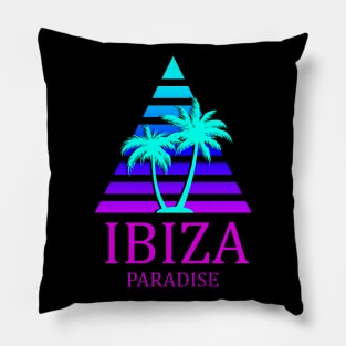 Ibiza Paradise Pillow