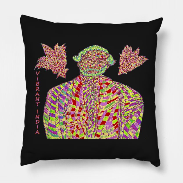 Namo | Terence McKenna Pillow by indusdreaming