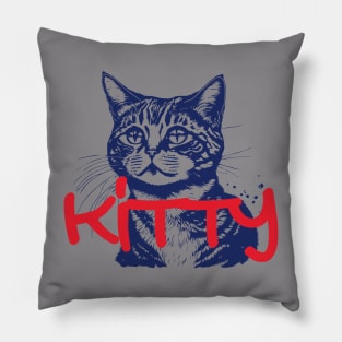 Kitty Lover Pillow