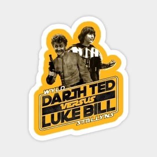 Darth Ted Vs Luke Bill v. 2tone version Magnet