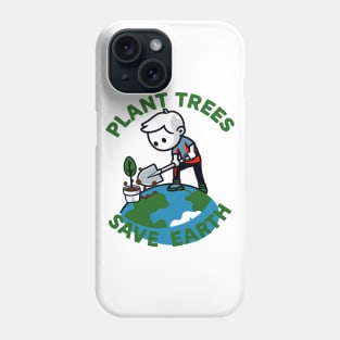 Global Greening: Grow Green Phone Case