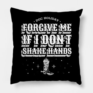 TOMBSTONE DOC HOLIDAY QUOTES T-SHIRT Pillow