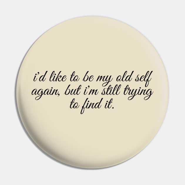 All Too Well Pin by virtuallies