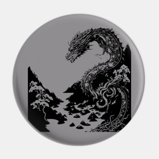 Chineese Dragon Pin