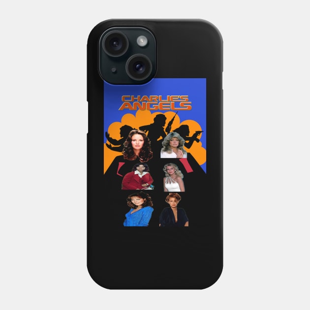 Charlies angels Phone Case by fonchi76