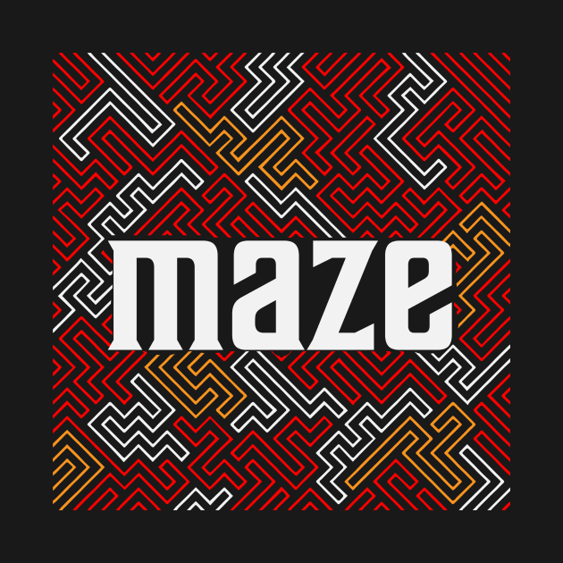 Colourful Maze by Imutobi