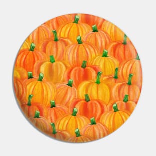 Pumpkin Pattern Pin