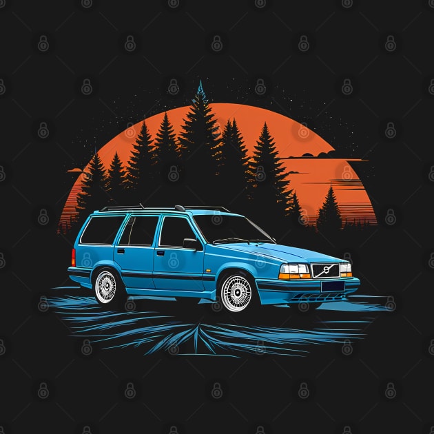 Volvo 850r Station Wagion by TaevasDesign