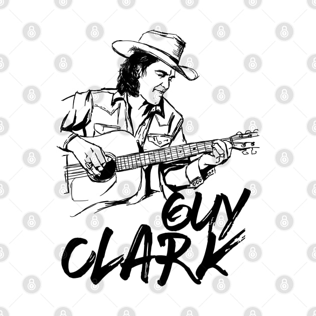 Guy Clark by ThunderEarring