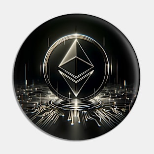 Ethereum Logo Pin