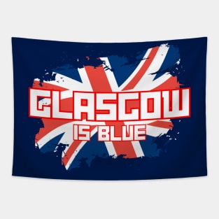 Glasgow is blue Tapestry