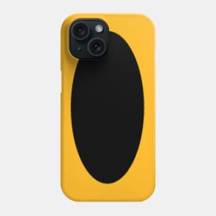 Pac Man Mouth Phone Case