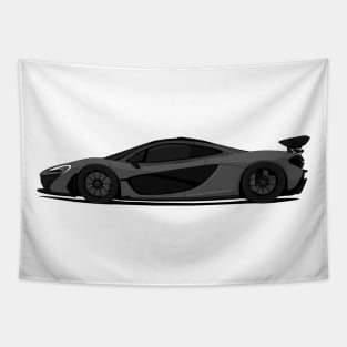 MCLAREN P1 DARK-GREY Tapestry