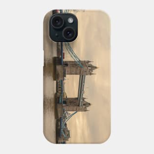 Tower Bridge Pano Phone Case