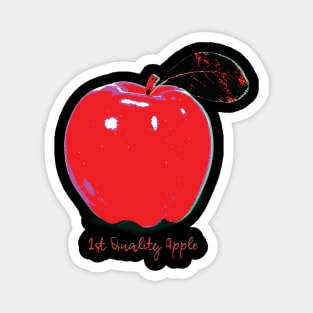 Fruit Identity, very fine Apple Magnet