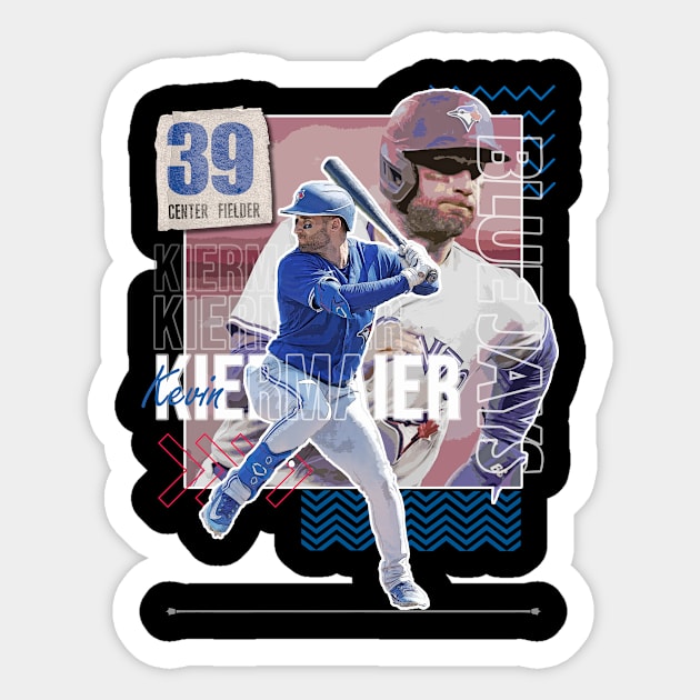 Kevin Kiermaier baseball Paper Poster Blue Jays 6 - Kevin Kiermaier Mlb  Baseball - Sticker