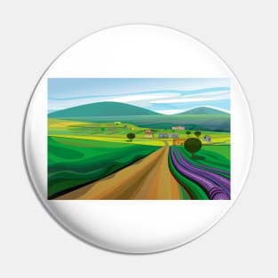 Walla Walla Farms Pin