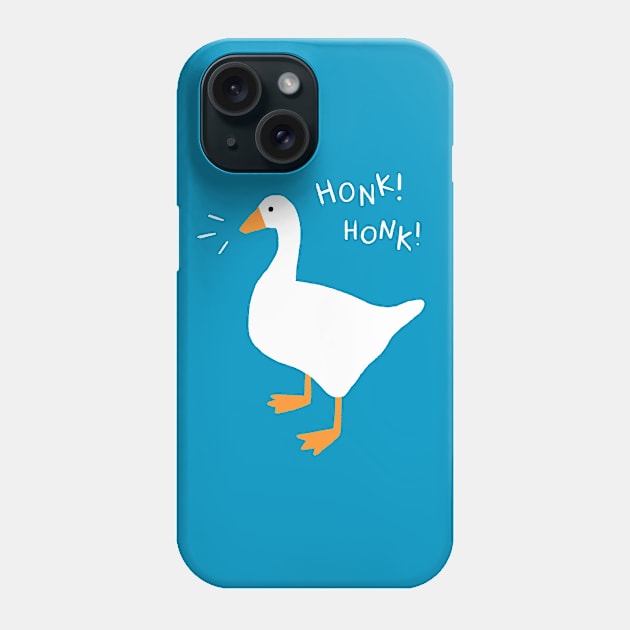 Honk Honk Goose! Phone Case by tarynosaurus