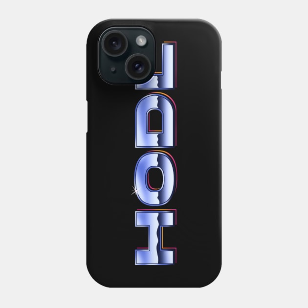 Hodl - Cryptocurrency Phone Case by Sachpica