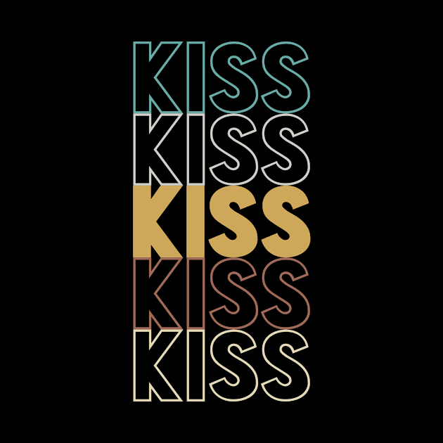 Kiss by Hank Hill